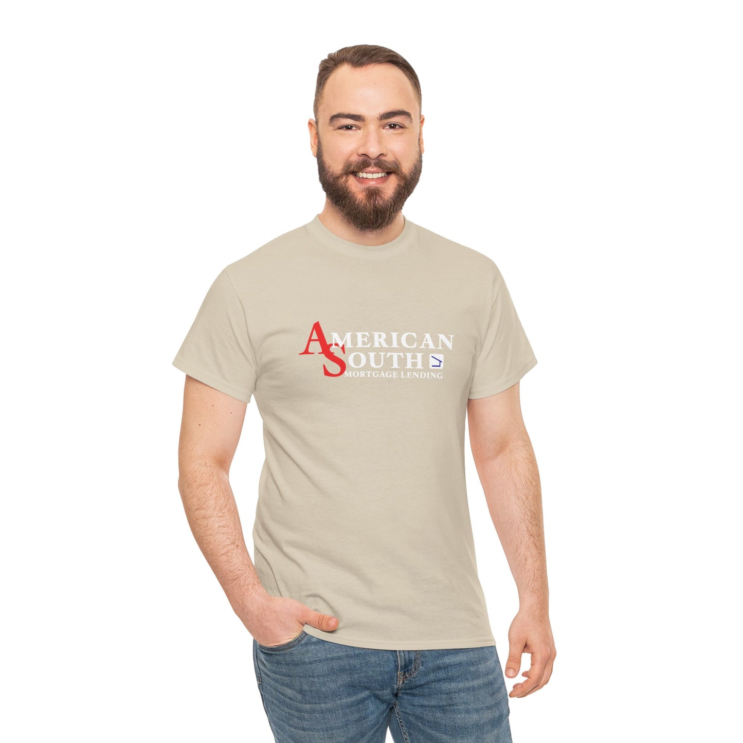 American South Logo Tee — Patriotic Southern Graphic T-Shirt