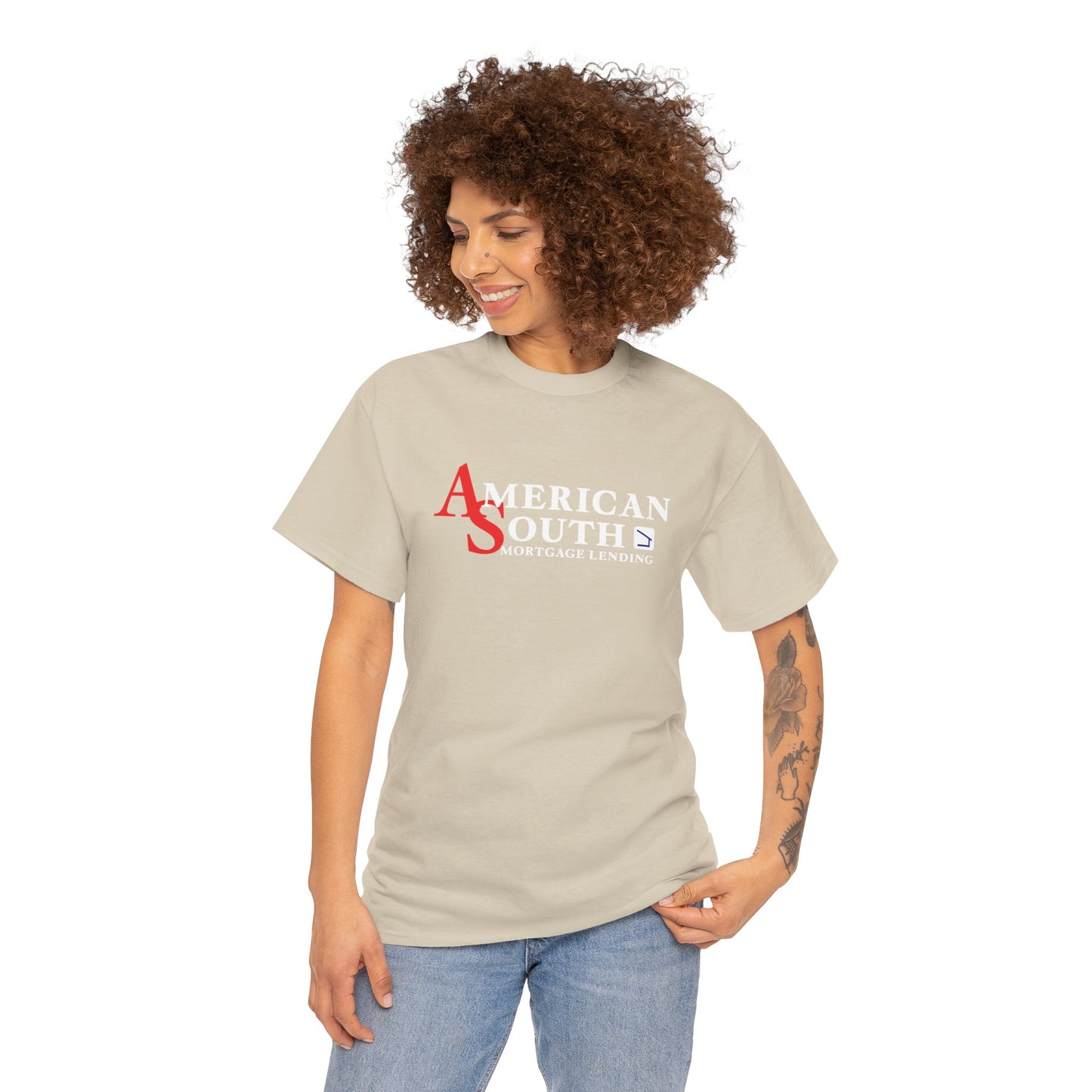 American South Logo Tee — Graphic T-Shirt