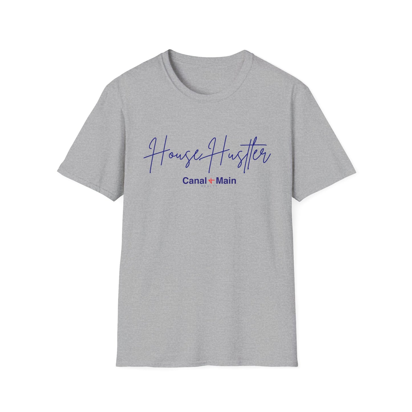 House Hustler T-Shirt — 'Canal  Main' Script Graphic Tee