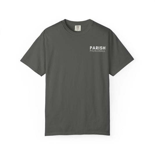 Copy of Parish Pickleball Pelican T-Shirt — Pickleball Club Tee