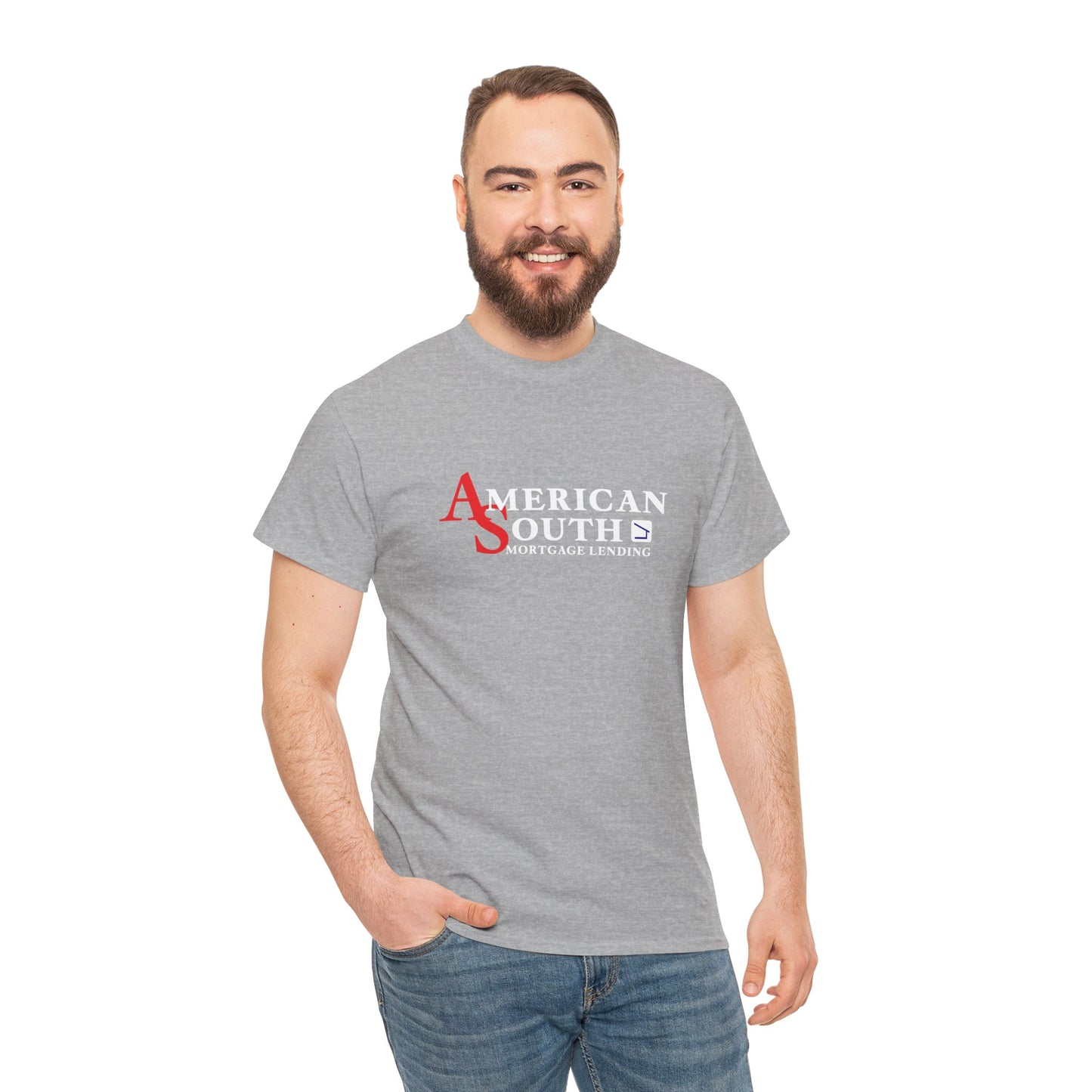 American South Logo Tee — Patriotic Southern Graphic T-Shirt