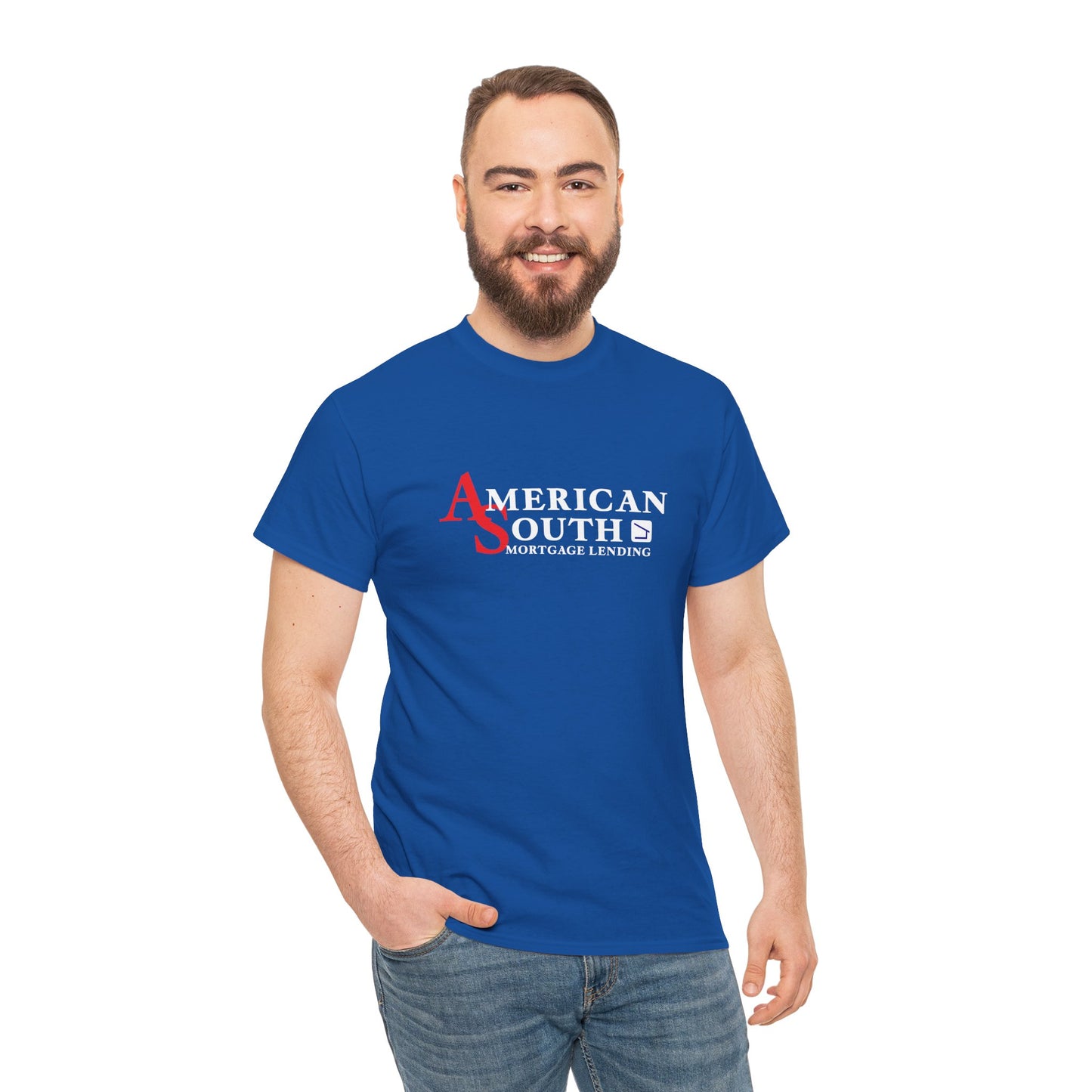 American South Logo Tee — Patriotic Southern Graphic T-Shirt