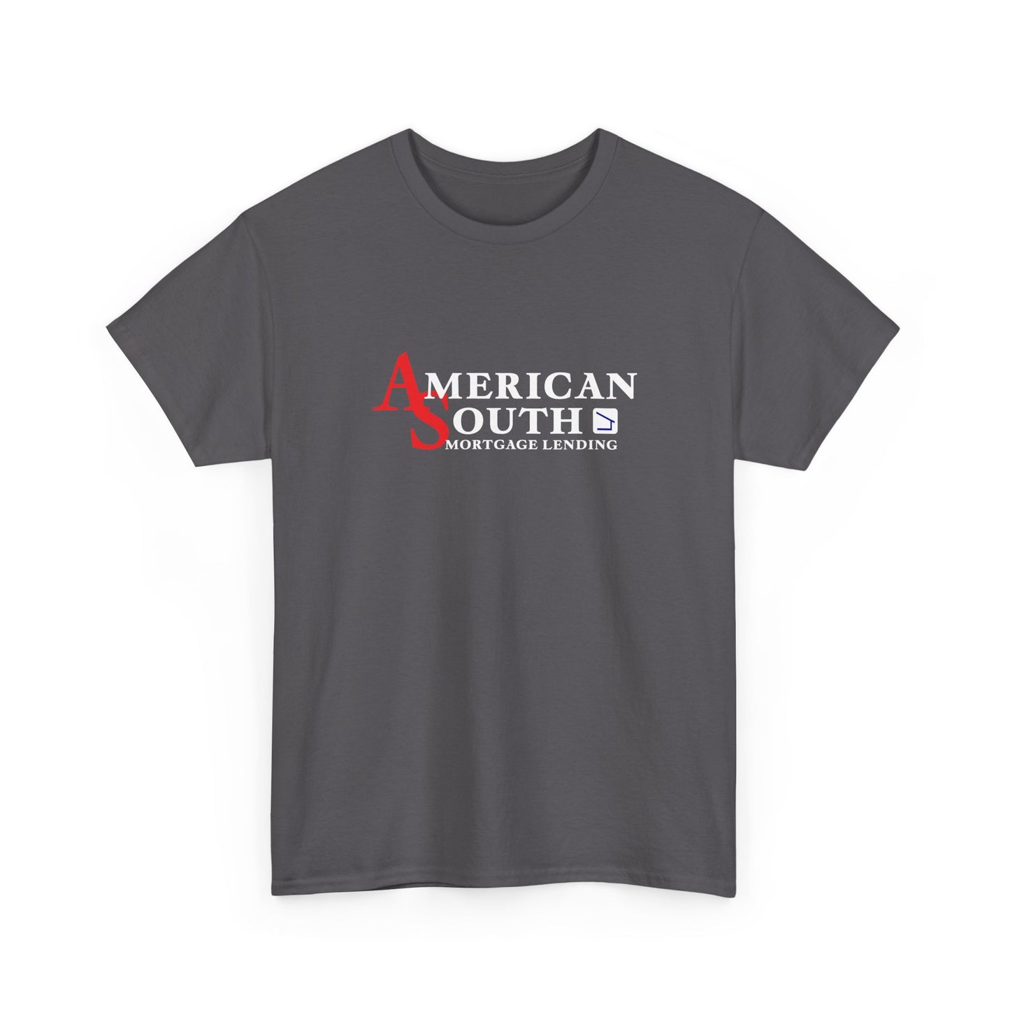 American South Logo Tee — Patriotic Southern Graphic T-Shirt