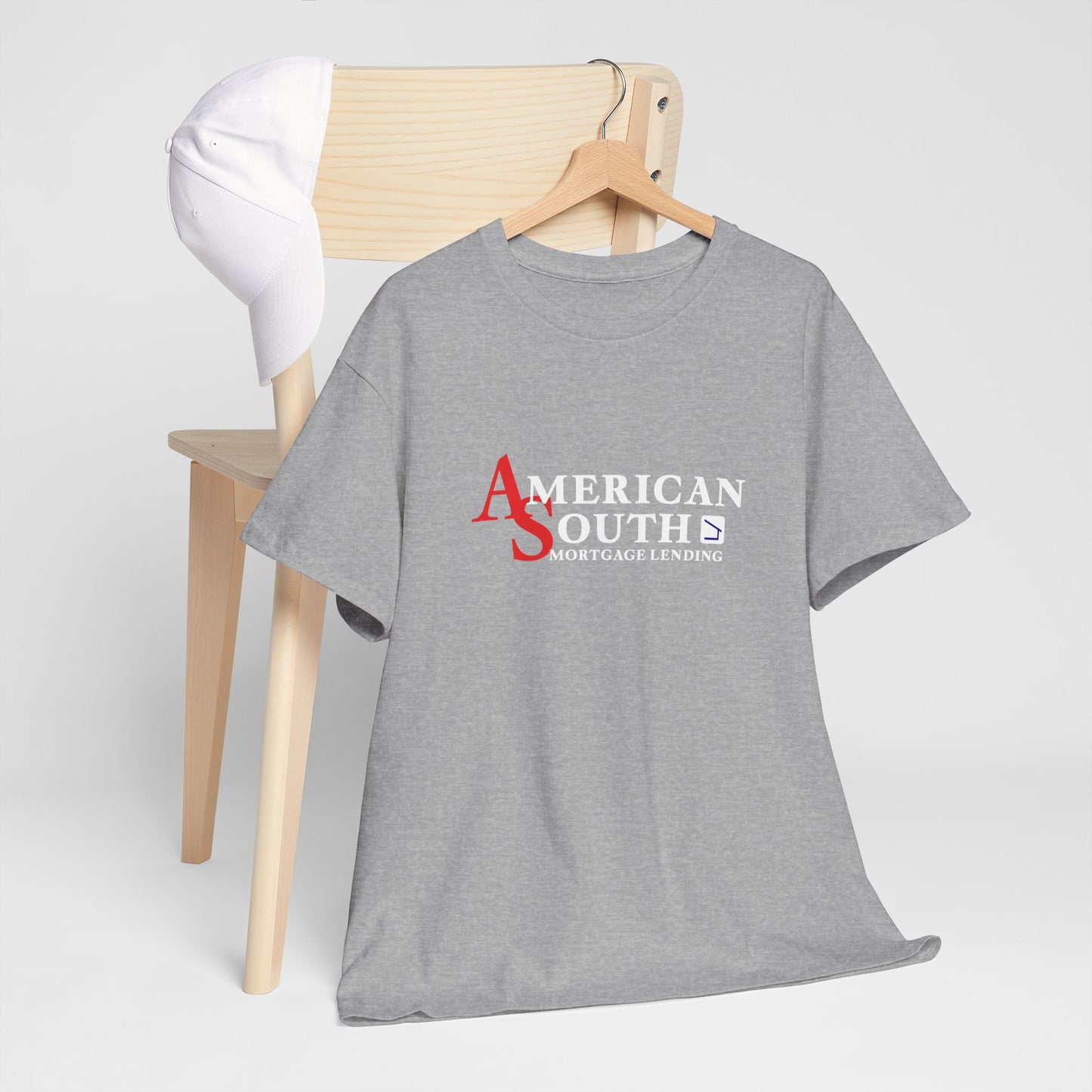 American South Logo Tee — Patriotic Southern Graphic T-Shirt