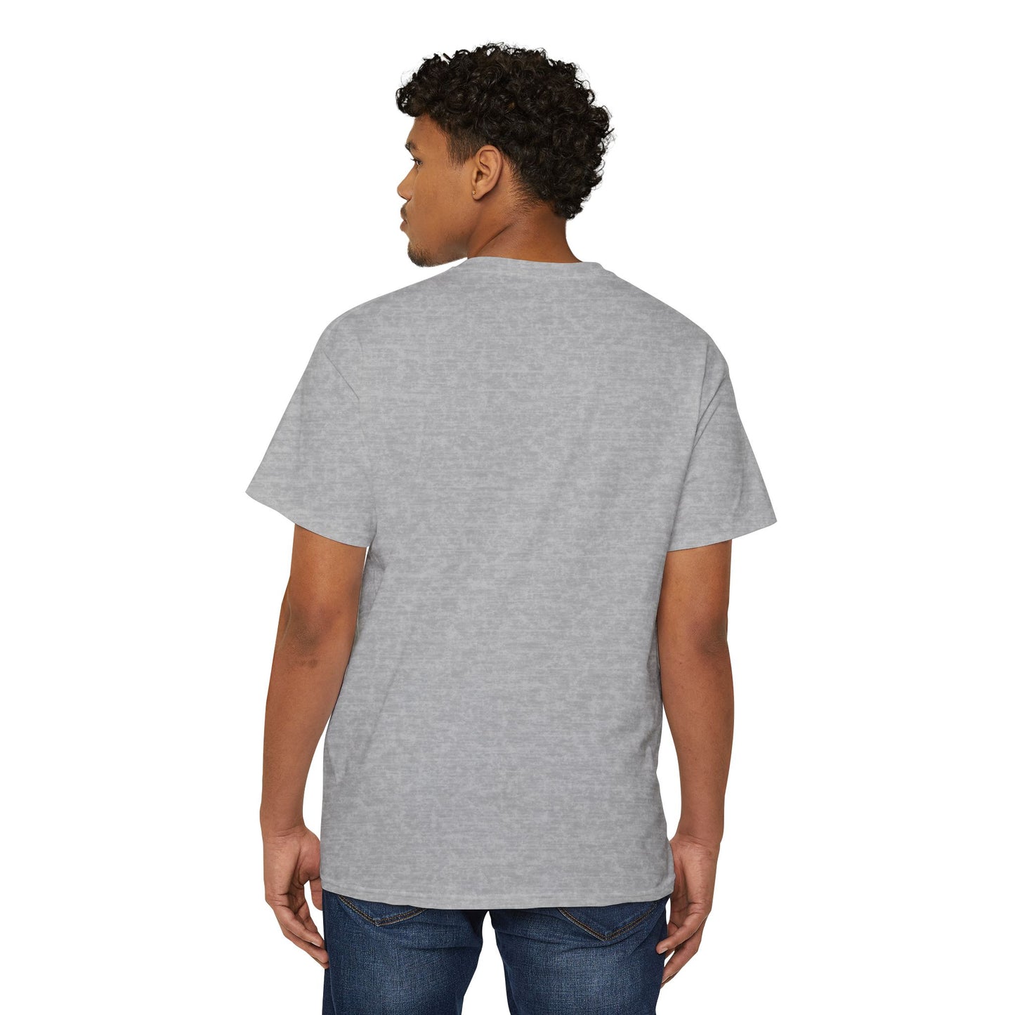 Pocket Tee — 'Circle Logo' Minimal Pocket T-Shirt