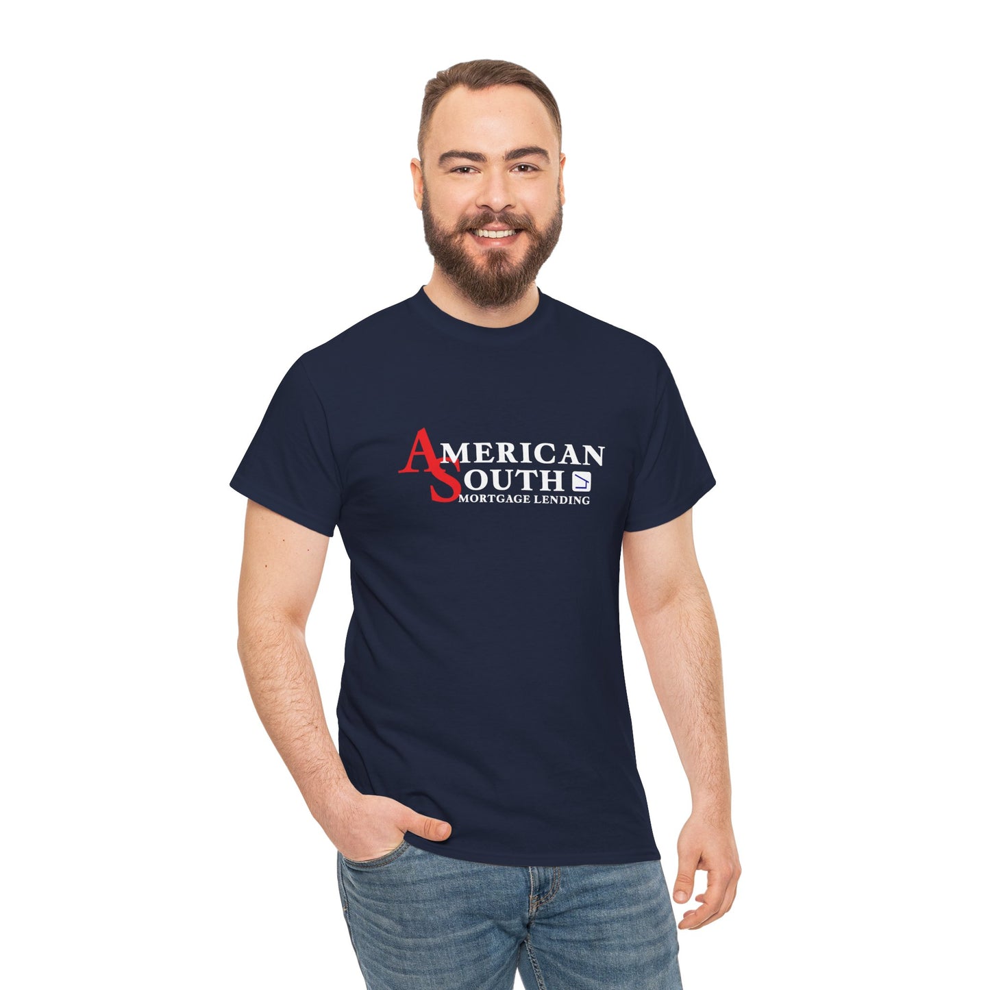 American South Logo Tee — Patriotic Southern Graphic T-Shirt