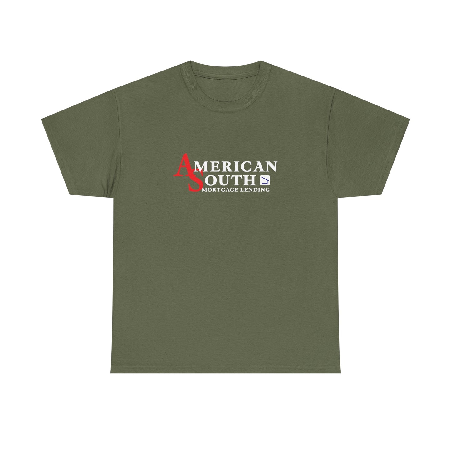 American South Logo Tee — Patriotic Southern Graphic T-Shirt