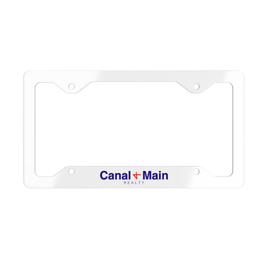 Metal License Plate Frame