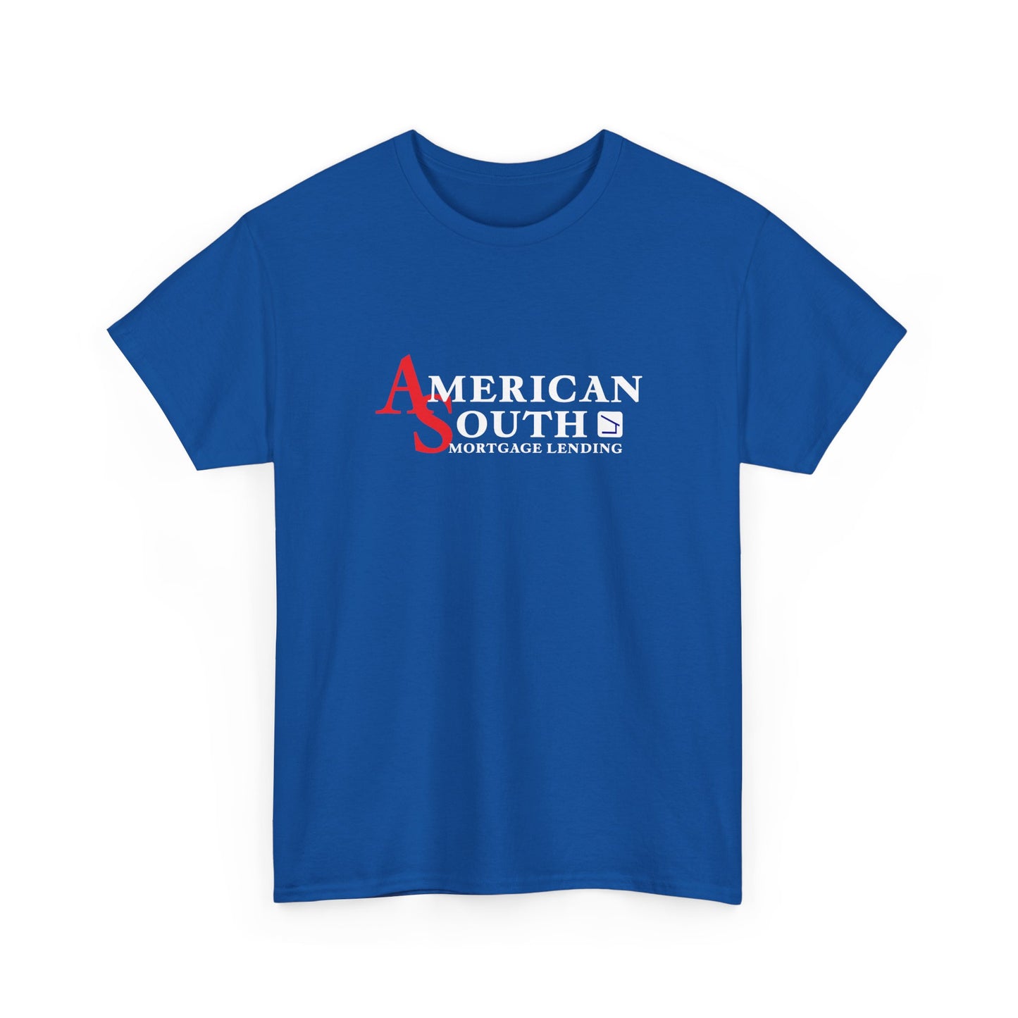 American South Logo Tee — Patriotic Southern Graphic T-Shirt