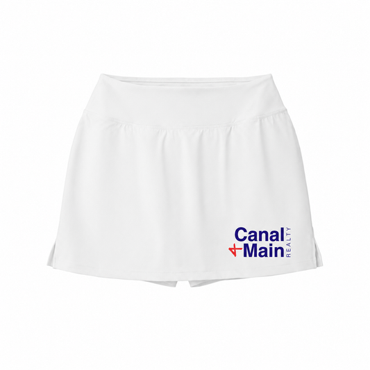 Canal + Main Women's Athletic Skort — Tennis & Golf Activewear