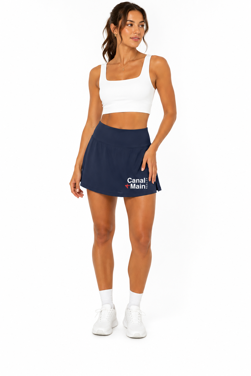 Canal & Main Women's Athletic Skort — Tennis & Golf Activewear