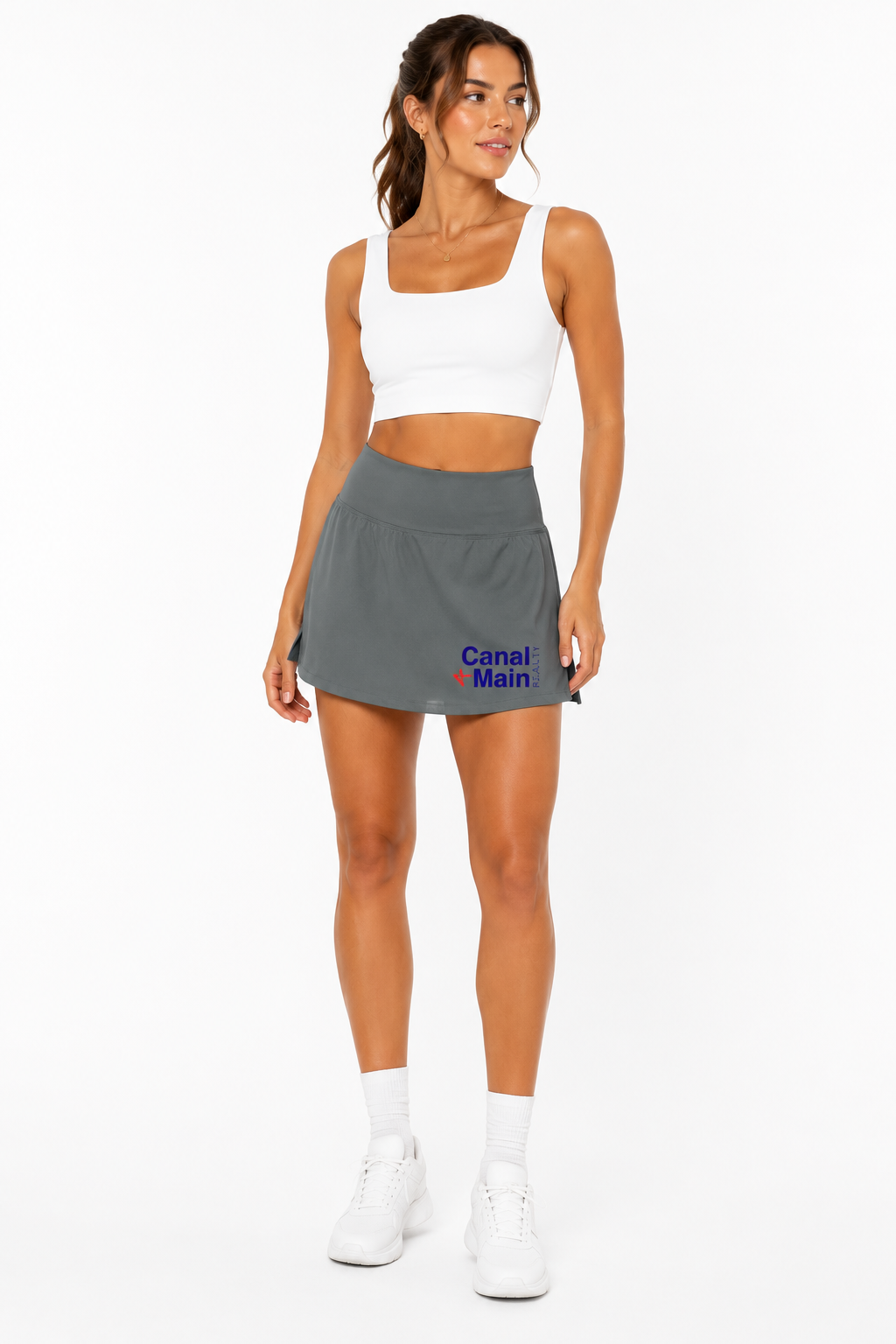 Canal & Main Women's Athletic Skort — Tennis & Golf Activewear