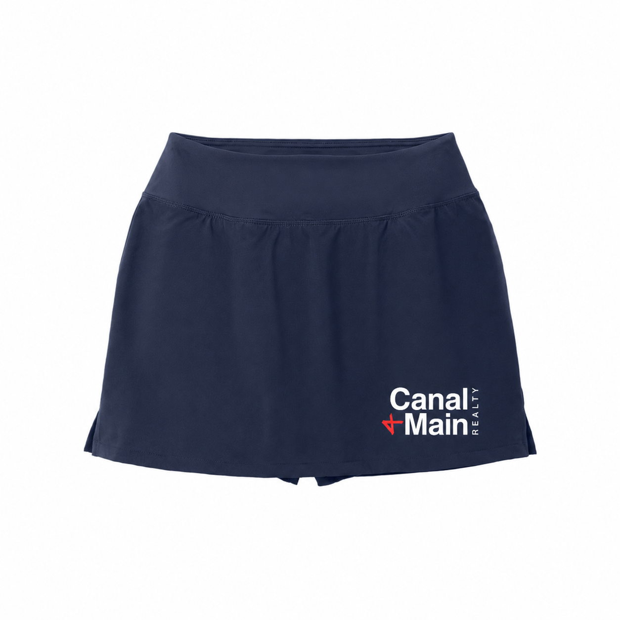Canal & Main Women's Athletic Skort — Tennis & Golf Activewear
