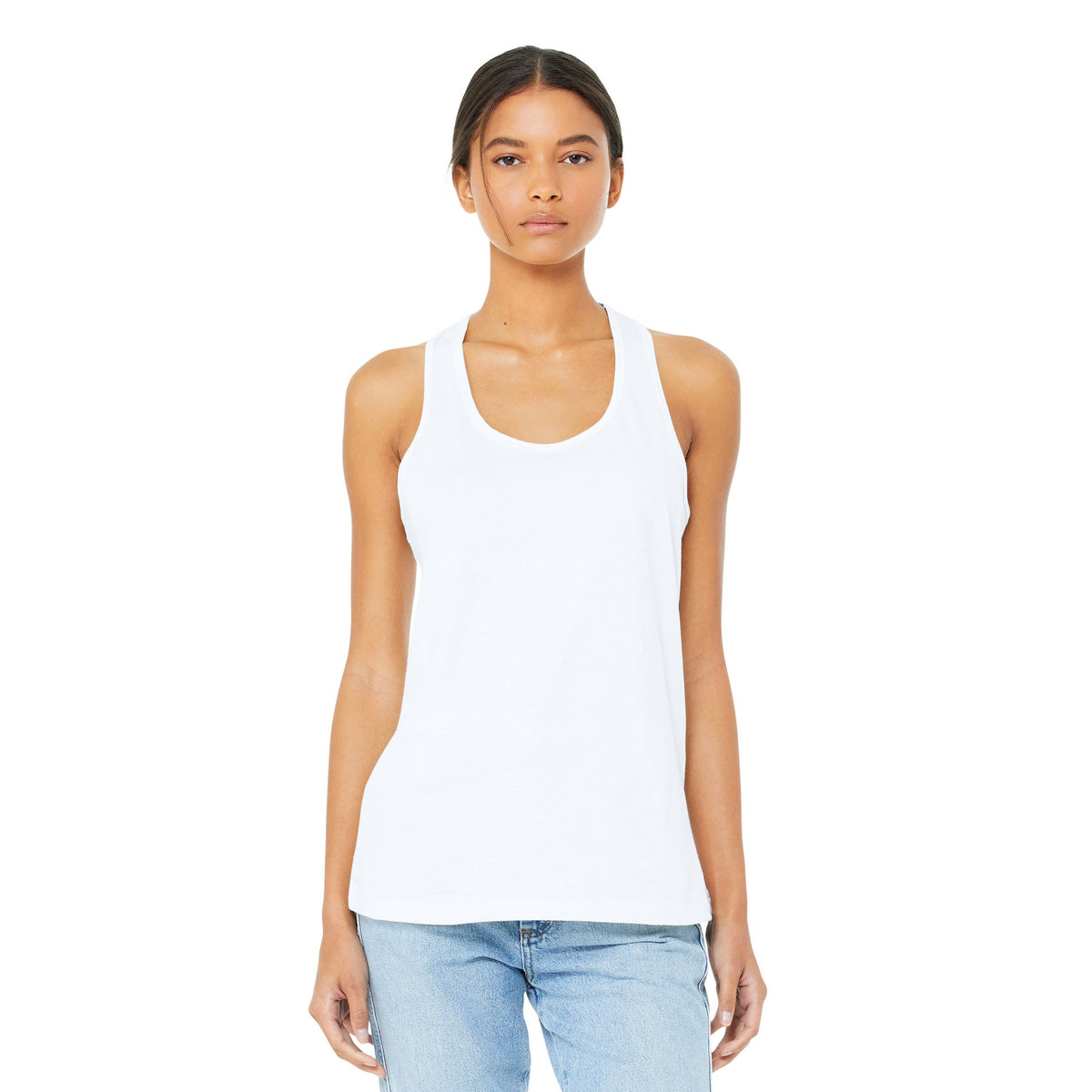 Women's Jersey Racerback Tank
