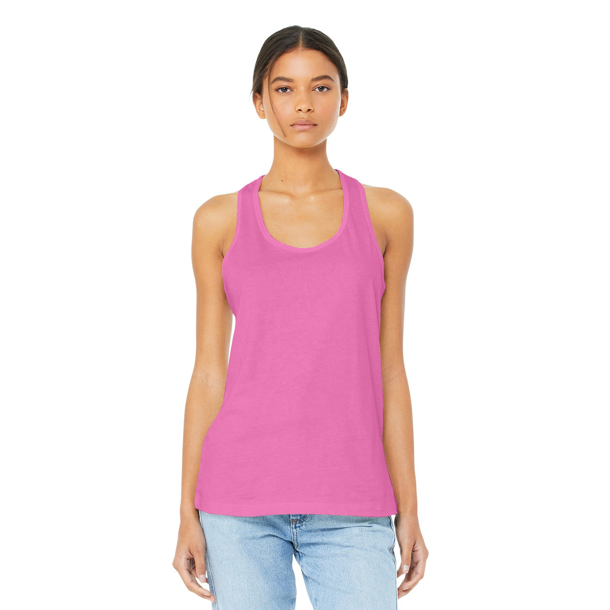 Women's Jersey Racerback Tank