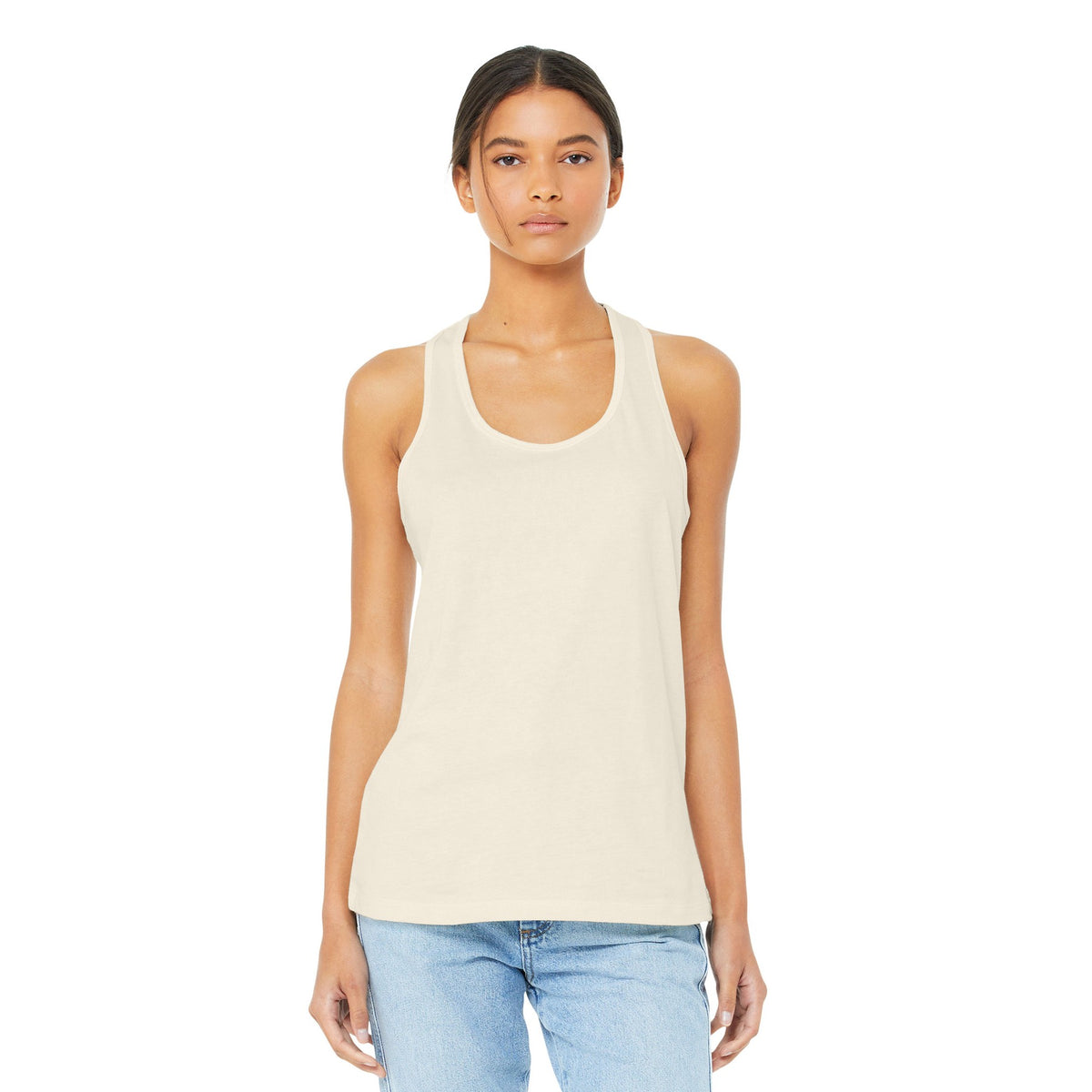 Women's Jersey Racerback Tank