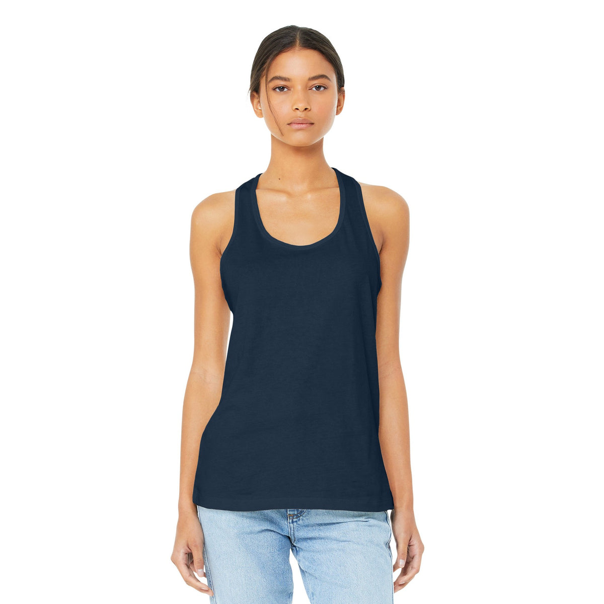 Women's Jersey Racerback Tank