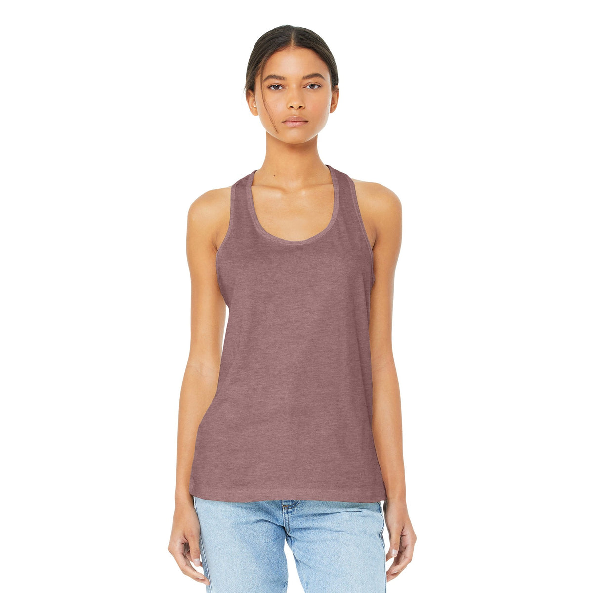 Women's Jersey Racerback Tank