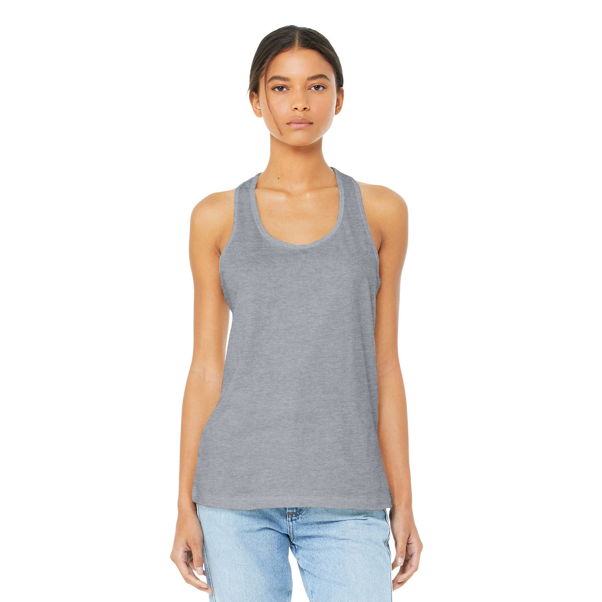 Women's Jersey Racerback Tank