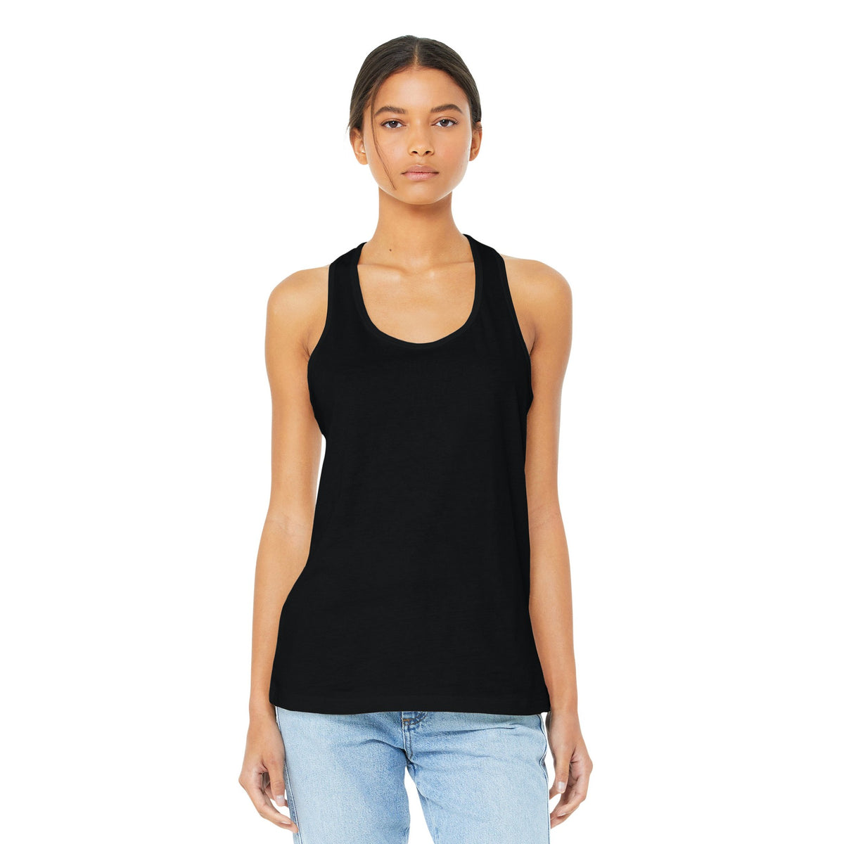 Women's Jersey Racerback Tank