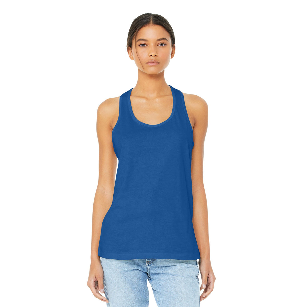 Women's Jersey Racerback Tank