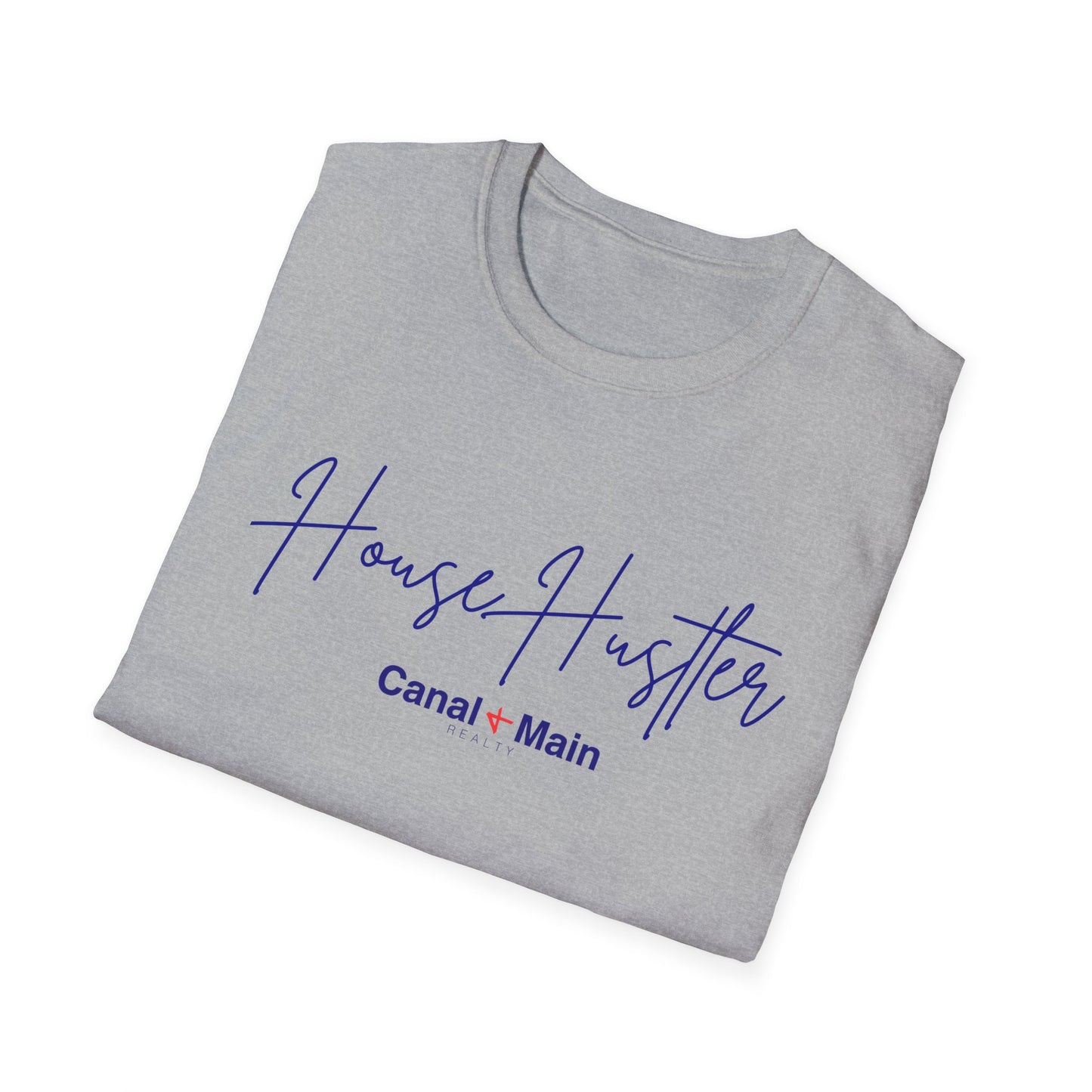 House Hustler T-Shirt — 'Canal  Main' Script Graphic Tee