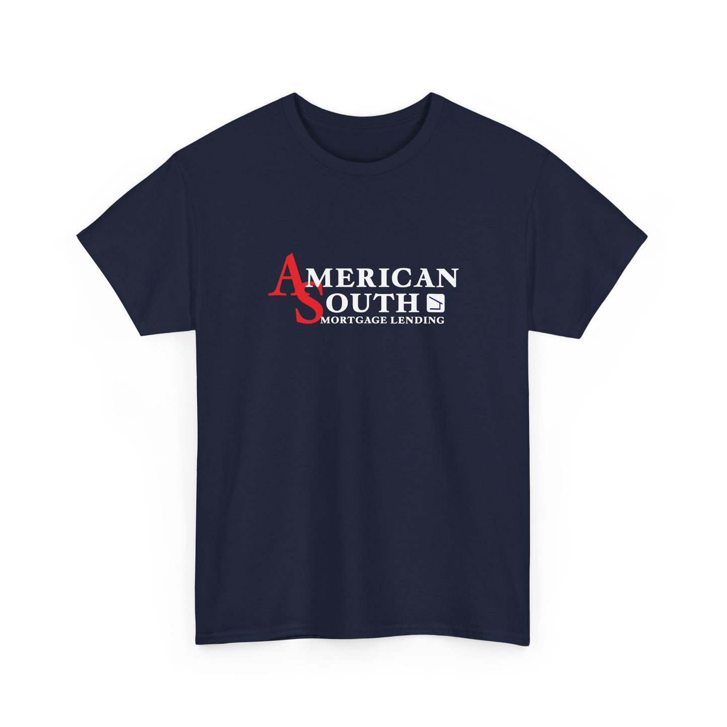 American South Logo Tee — Patriotic Southern Graphic T-Shirt
