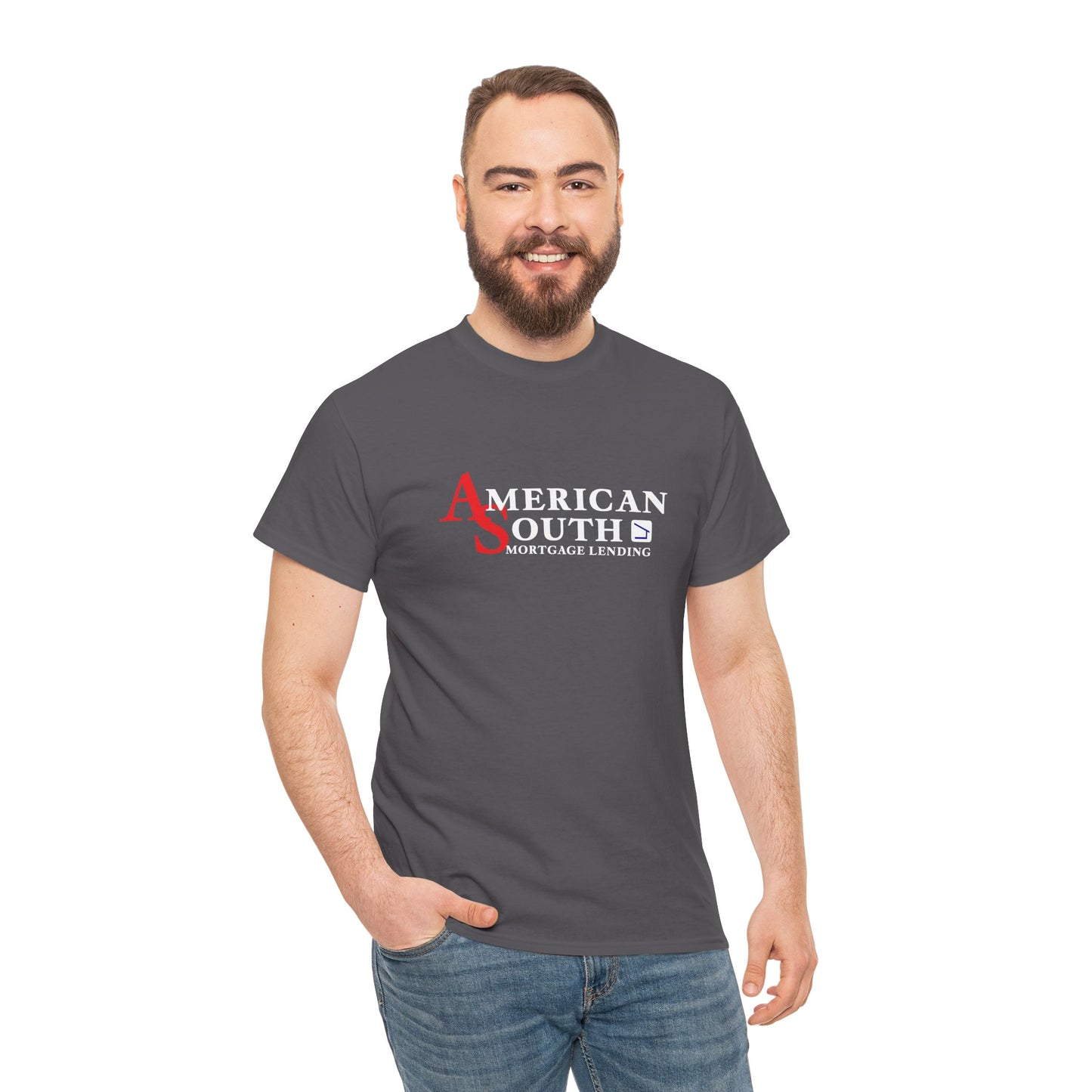 American South Logo Tee — Patriotic Southern Graphic T-Shirt