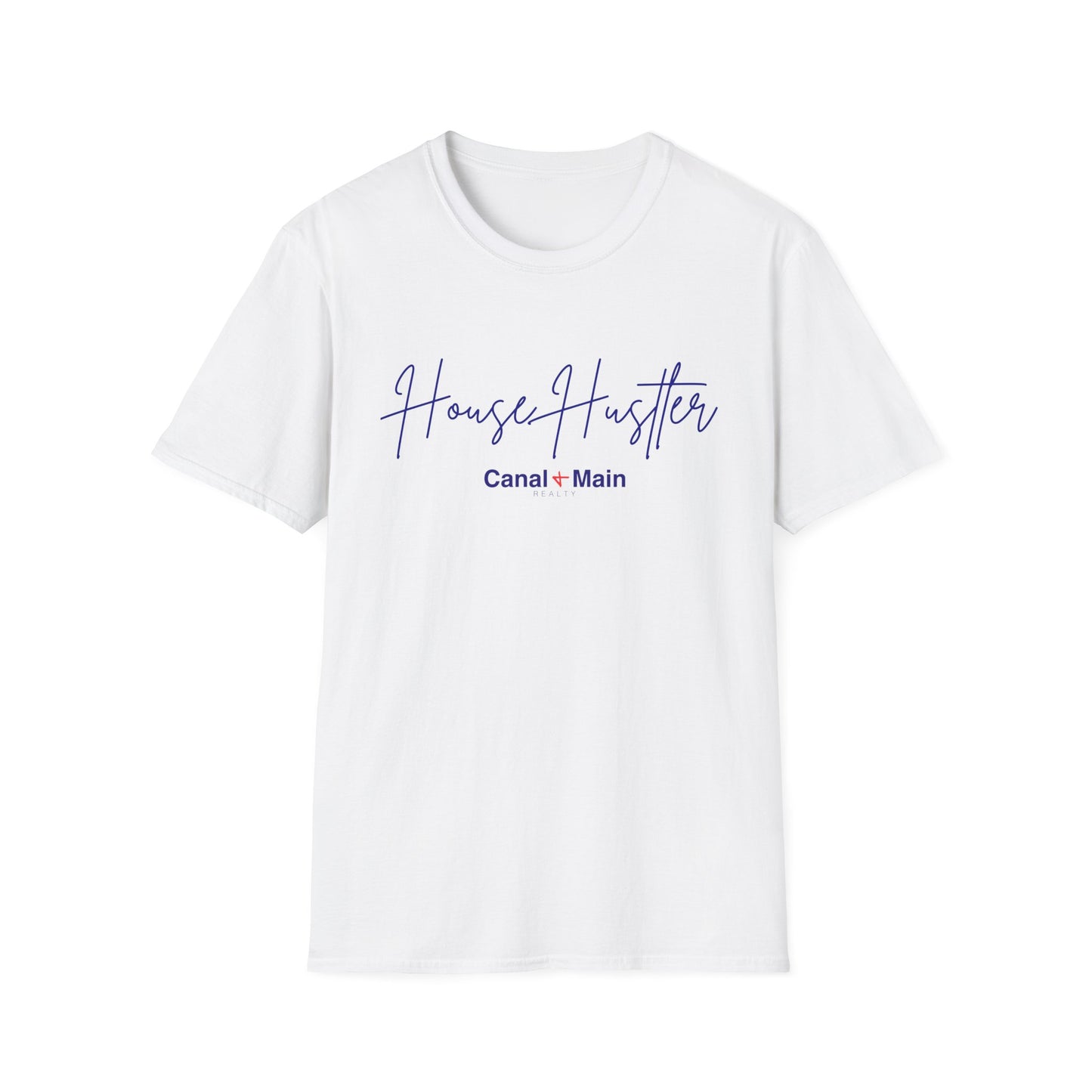 House Hustler T-Shirt — 'Canal  Main' Script Graphic Tee