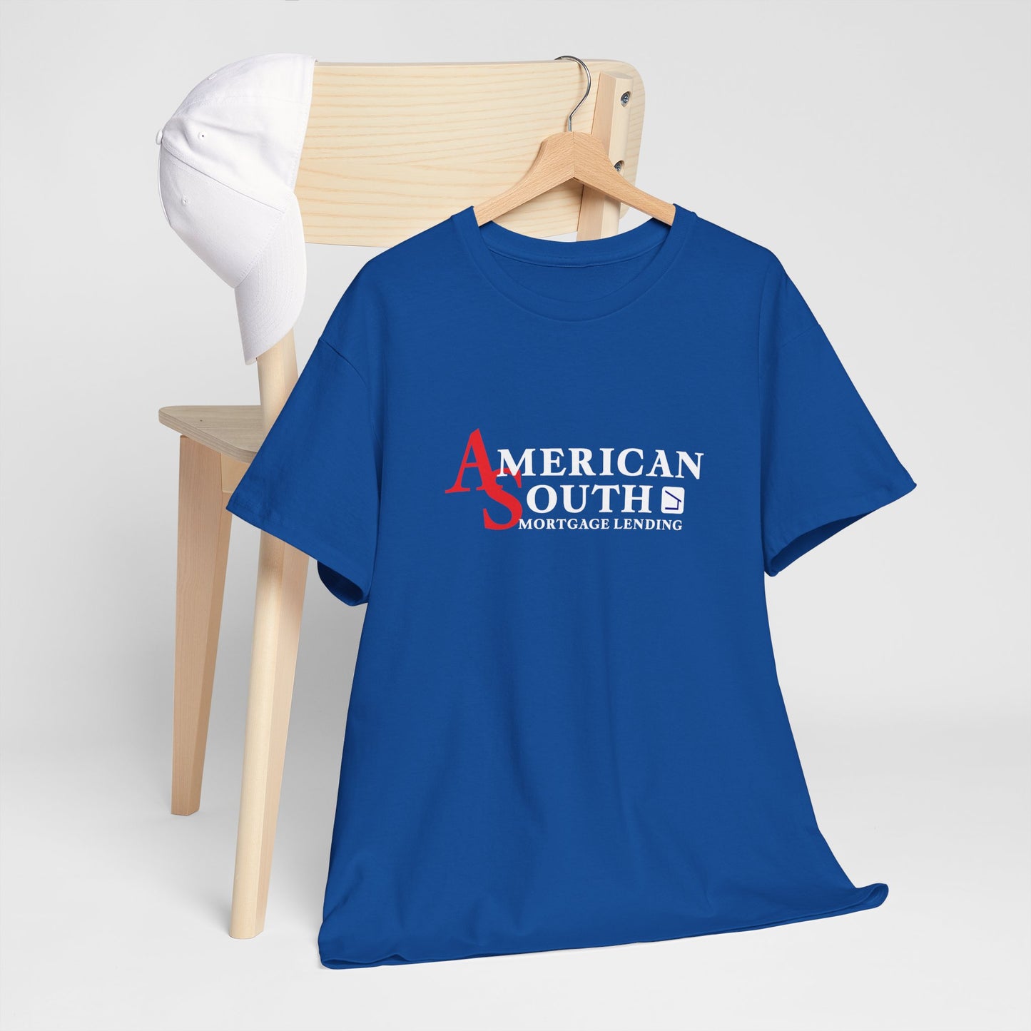 American South Logo Tee — Patriotic Southern Graphic T-Shirt