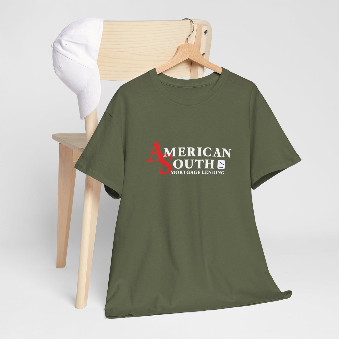 American South Logo Tee — Patriotic Southern Graphic T-Shirt