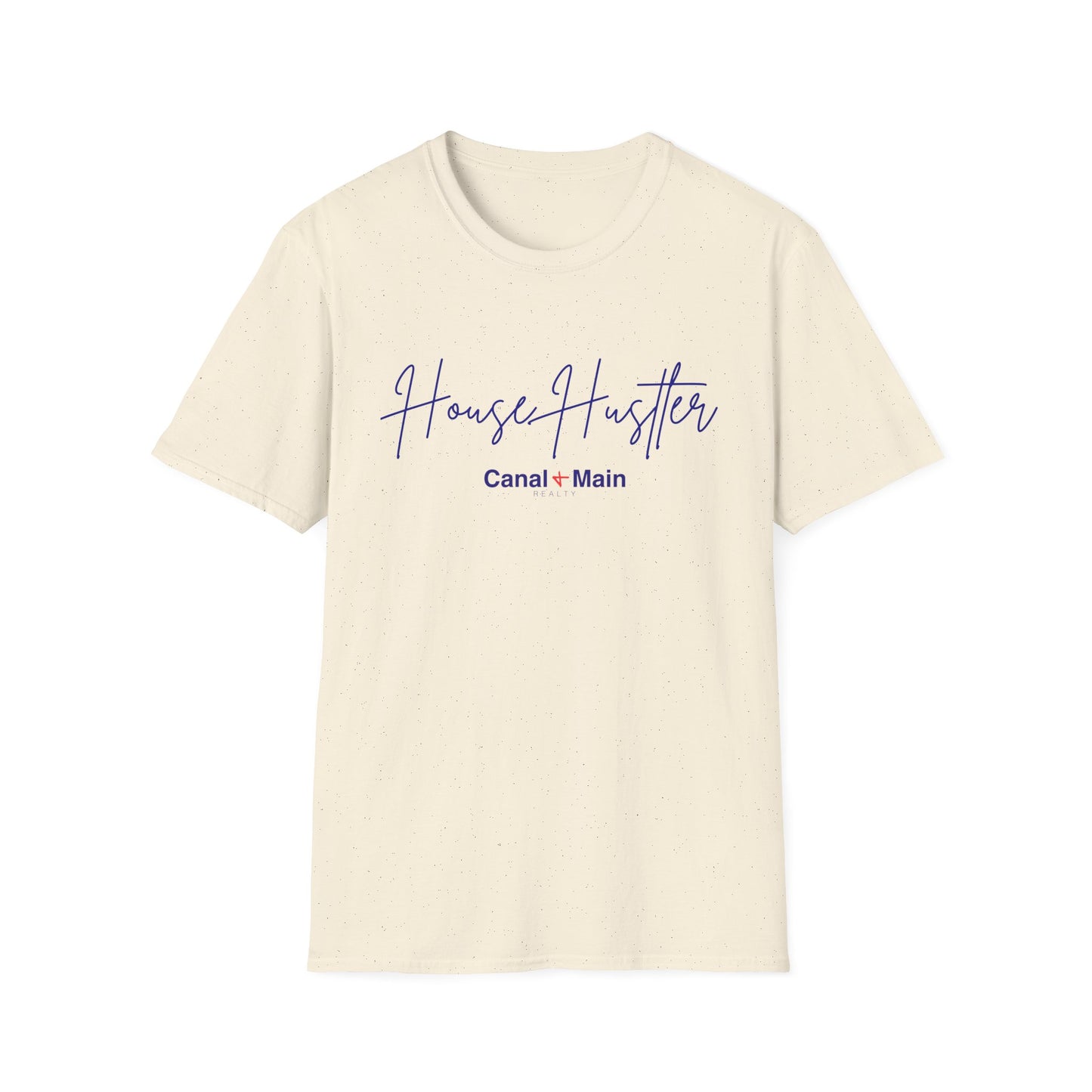 House Hustler T-Shirt — 'Canal  Main' Script Graphic Tee