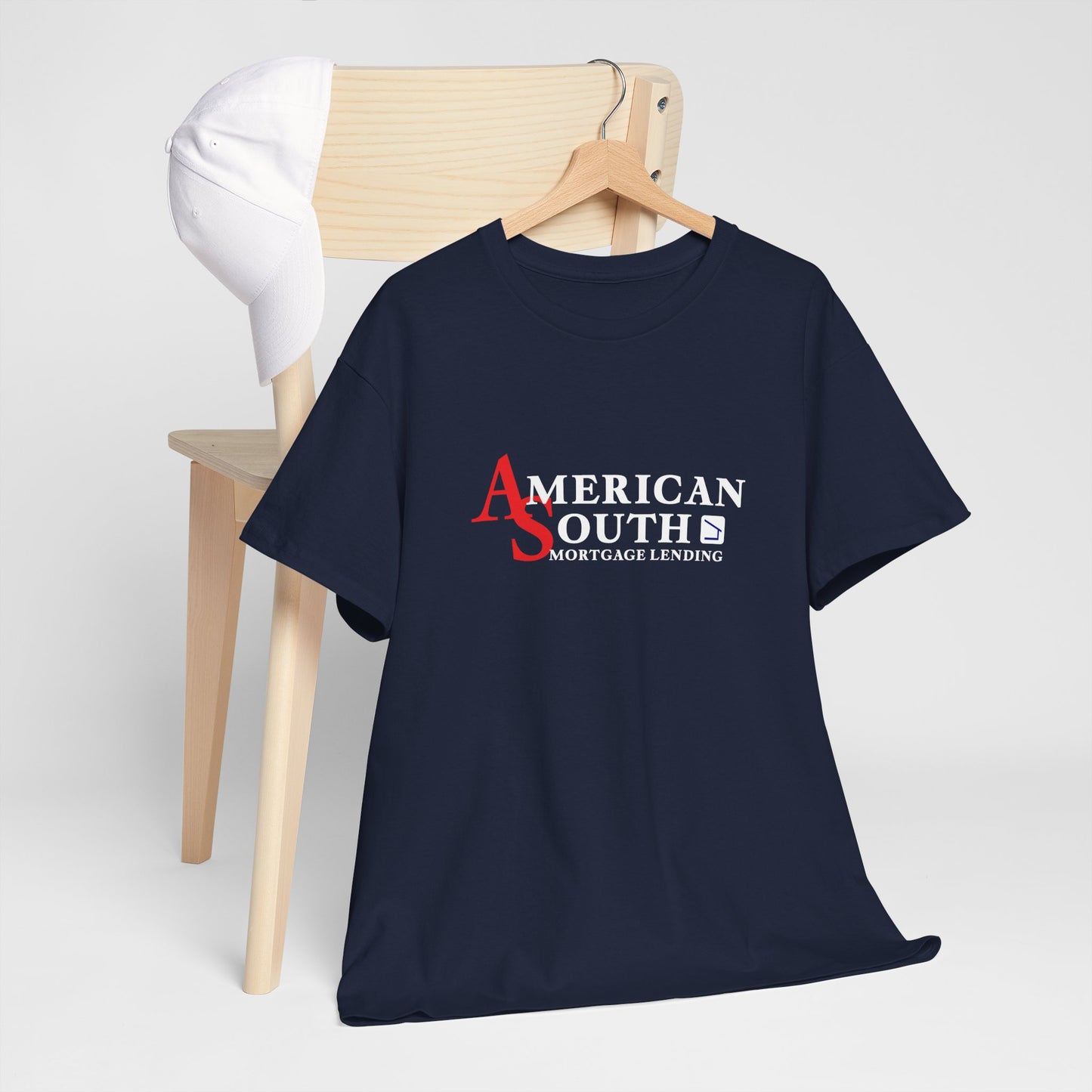 American South Logo Tee — Patriotic Southern Graphic T-Shirt