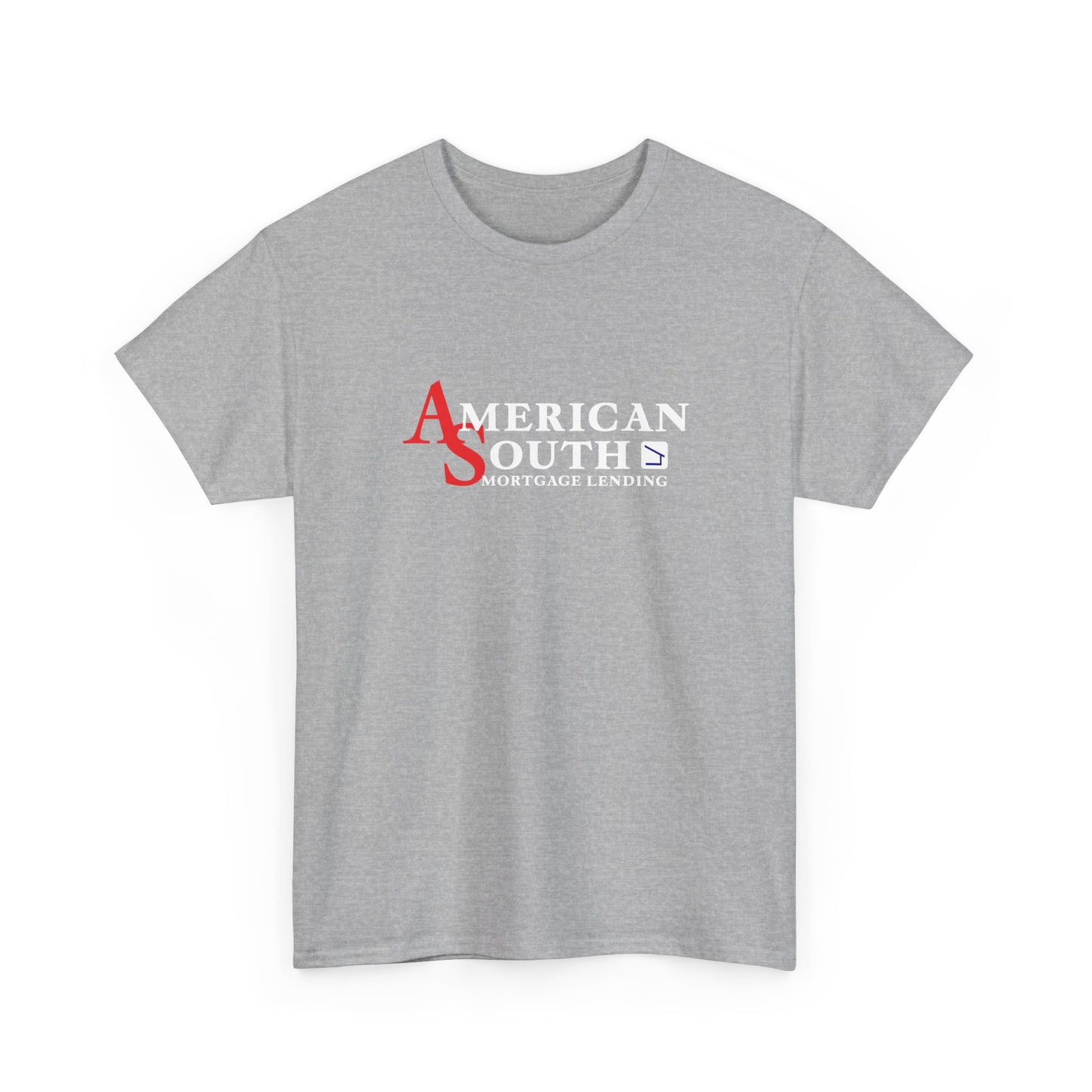 American South Logo Tee — Patriotic Southern Graphic T-Shirt